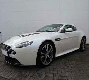 Aston Martin V12 Vantage Hire in Leigh Woods
