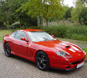 Ferrari 550 Maranello Hire in Royston
