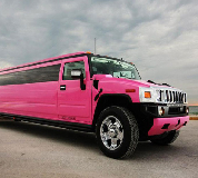 Pink Limos in Tow Law
